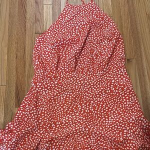 Romper with open back!